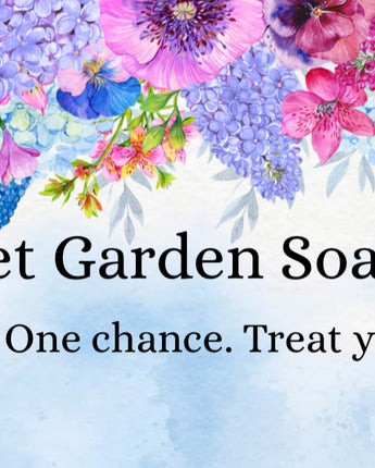 Secret Garden Soak Set