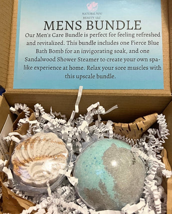 MEN’S CARE BUNDLE