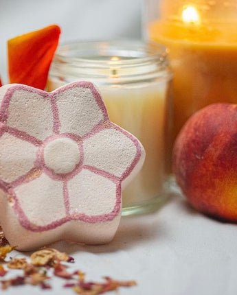 PEACH BLOSSOM BATH BOMB