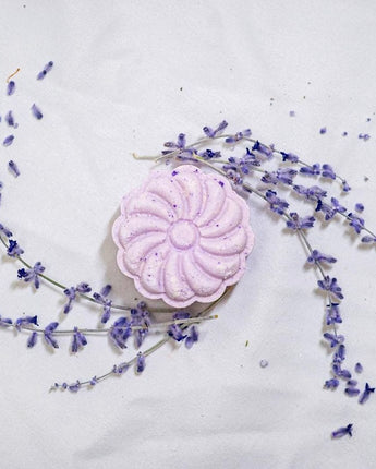 Lavender shower steamer